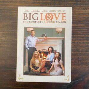 Big Love The Complete Second Season DVD Box Set HBO Drama 4-Disc 2007‎ TV-MA
